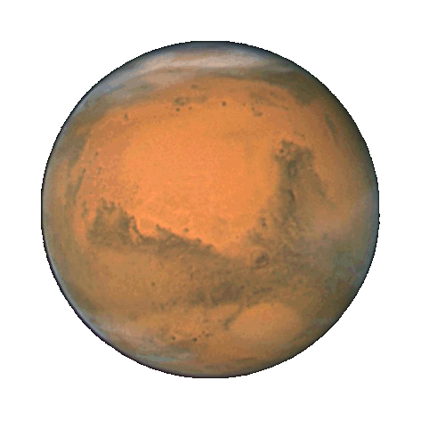 Der Planet Mars